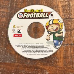 Backyard Football PC