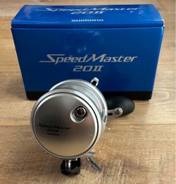 Shimano Speed Master 20  2-Speed Fishing Reel