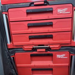 Milwaukee Packout Drawers
