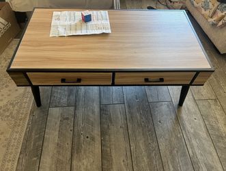 Coffee table, table, side table, living room table