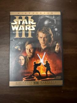 Revenge of the sith dvd