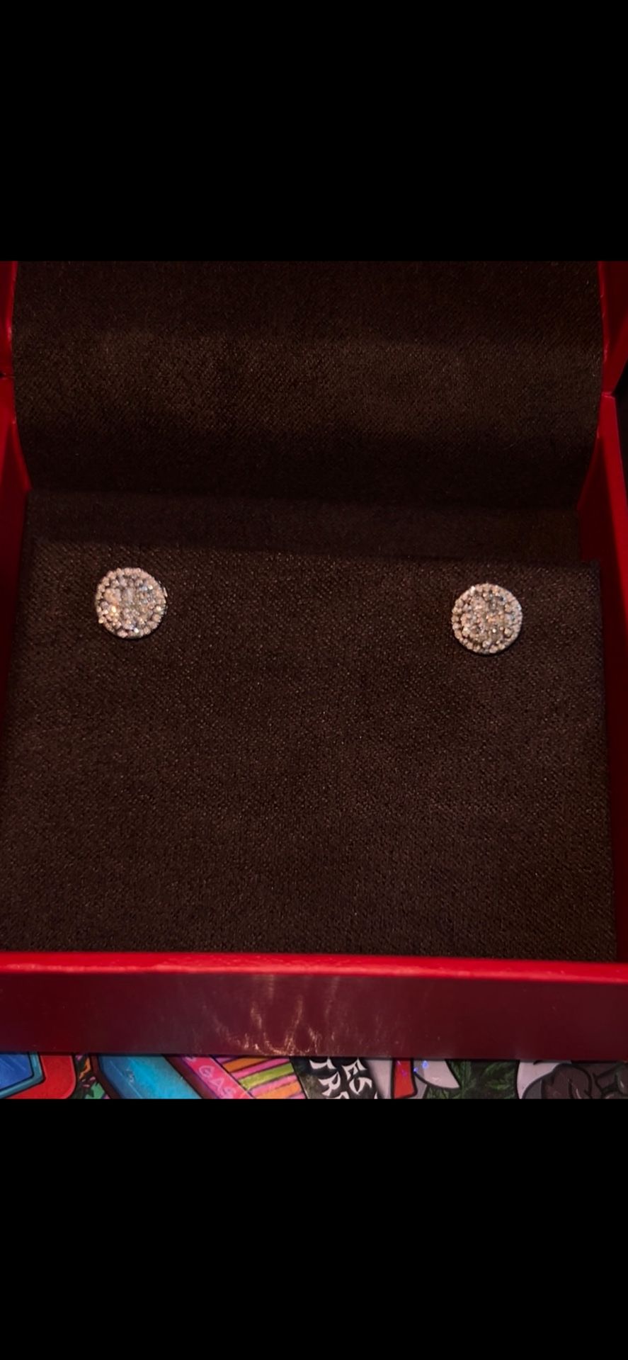 diamond earrings
