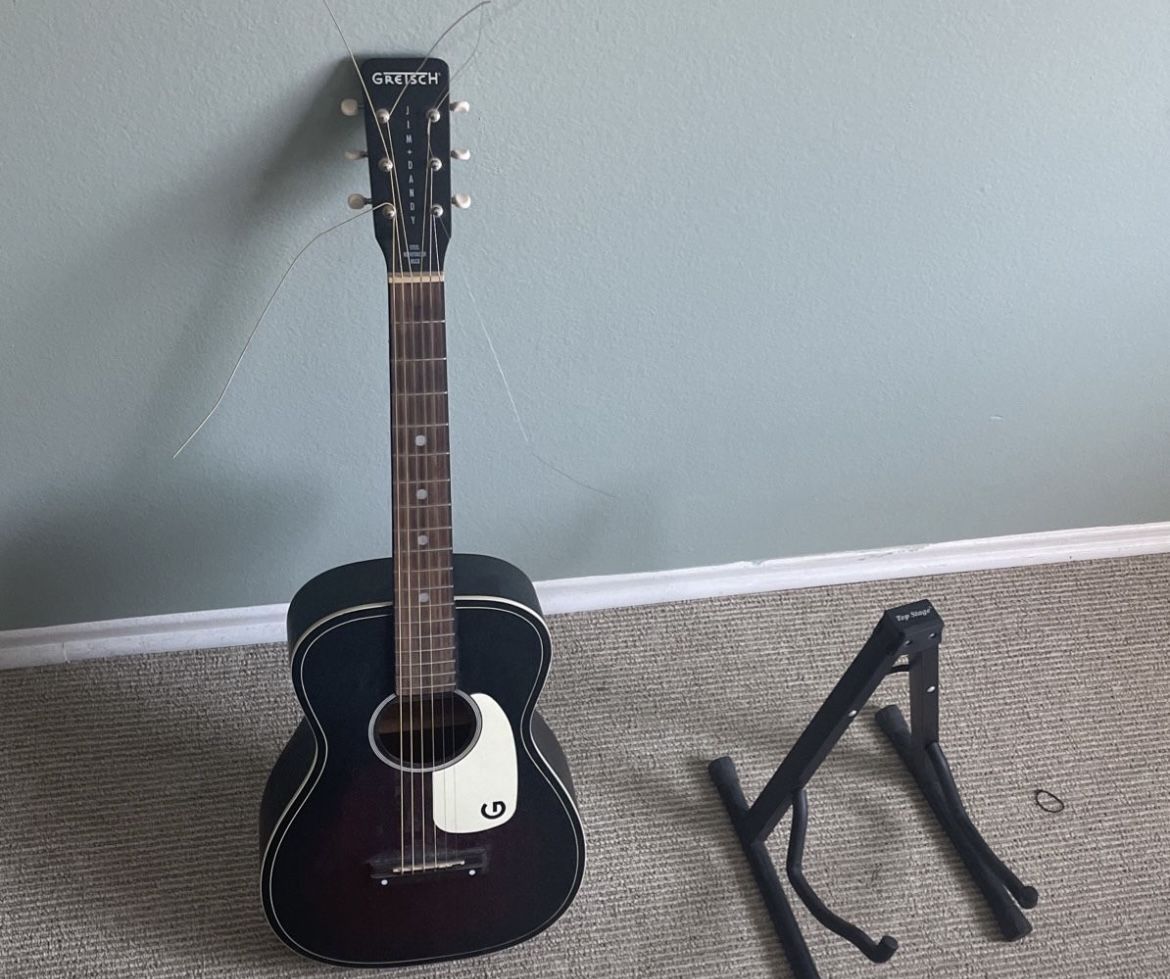Gretsch jim dandy used deals