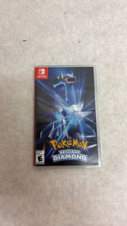 Pokémon Brilliant  Diamond Nintendo Switch game