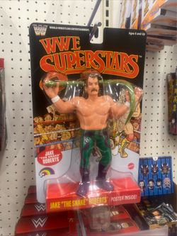 WWE SUPERSTARS LJN 2026 JAKE "THE SNAKE" BLACK CARD CHASE!