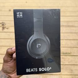 Beats Solo 3 Black 