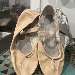 BLOCH S0205L ADULT PINK BALLET SLIPPERS 4D PINK shoes Orig. price $26