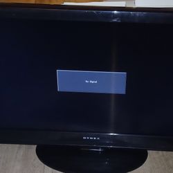 37 Inch Flat Screen Dynex No Remote But Has The Stand 