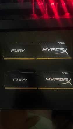 Hyperx DDR4 RAM 2x8gb