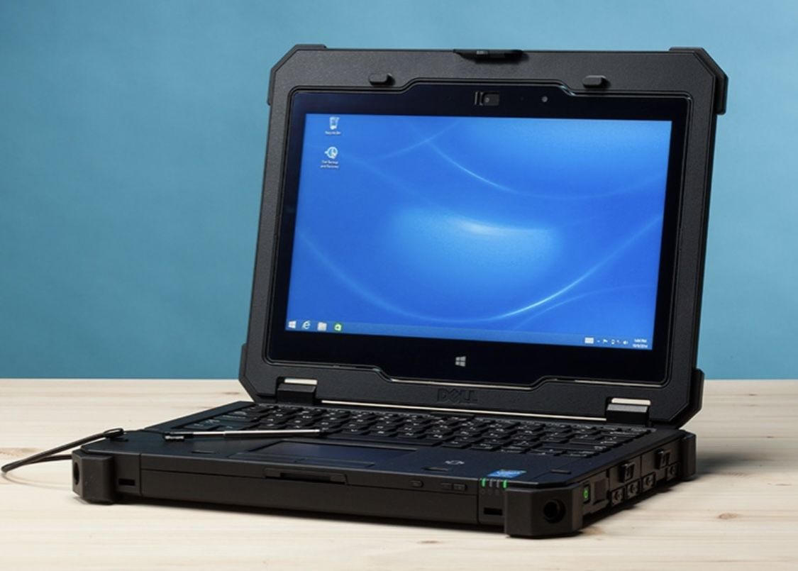 Dell Rugged Extreme 7414 Core i5 CPU 16GB RAM 512 GB SSD Windows