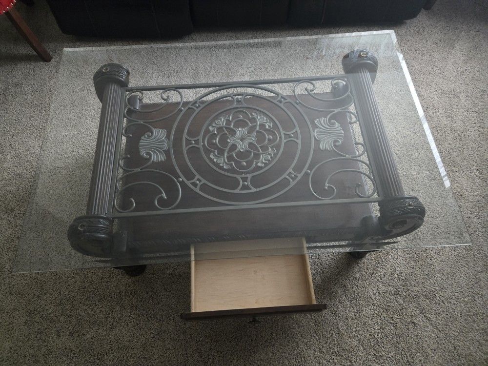 Designer coffee table