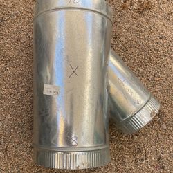 10 X8 X6   Conector De Dudtos Para Aigre Acondicionado 