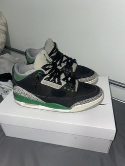 Jordan 3 Pine Green