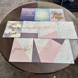 Lot of (13) binder/school/office folders