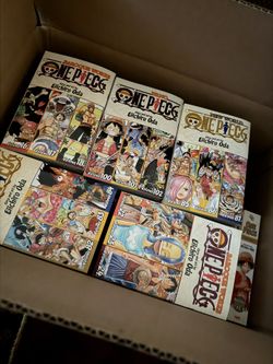 One Piece Manga Books 