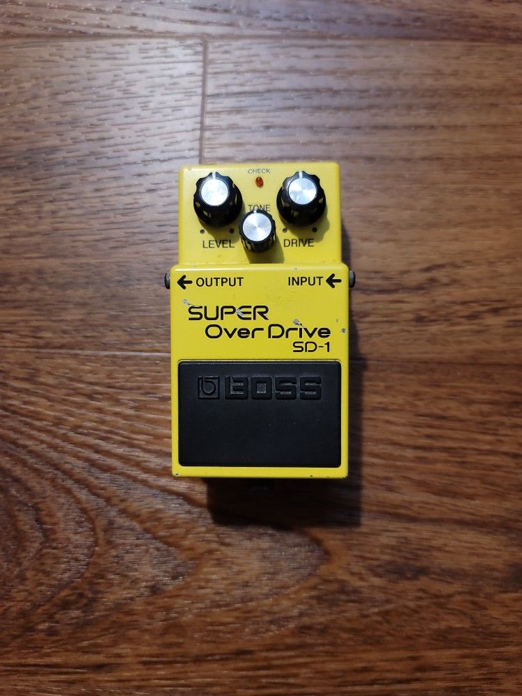 Boss Super Overdrive SD-1