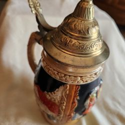 German Beer Stein
