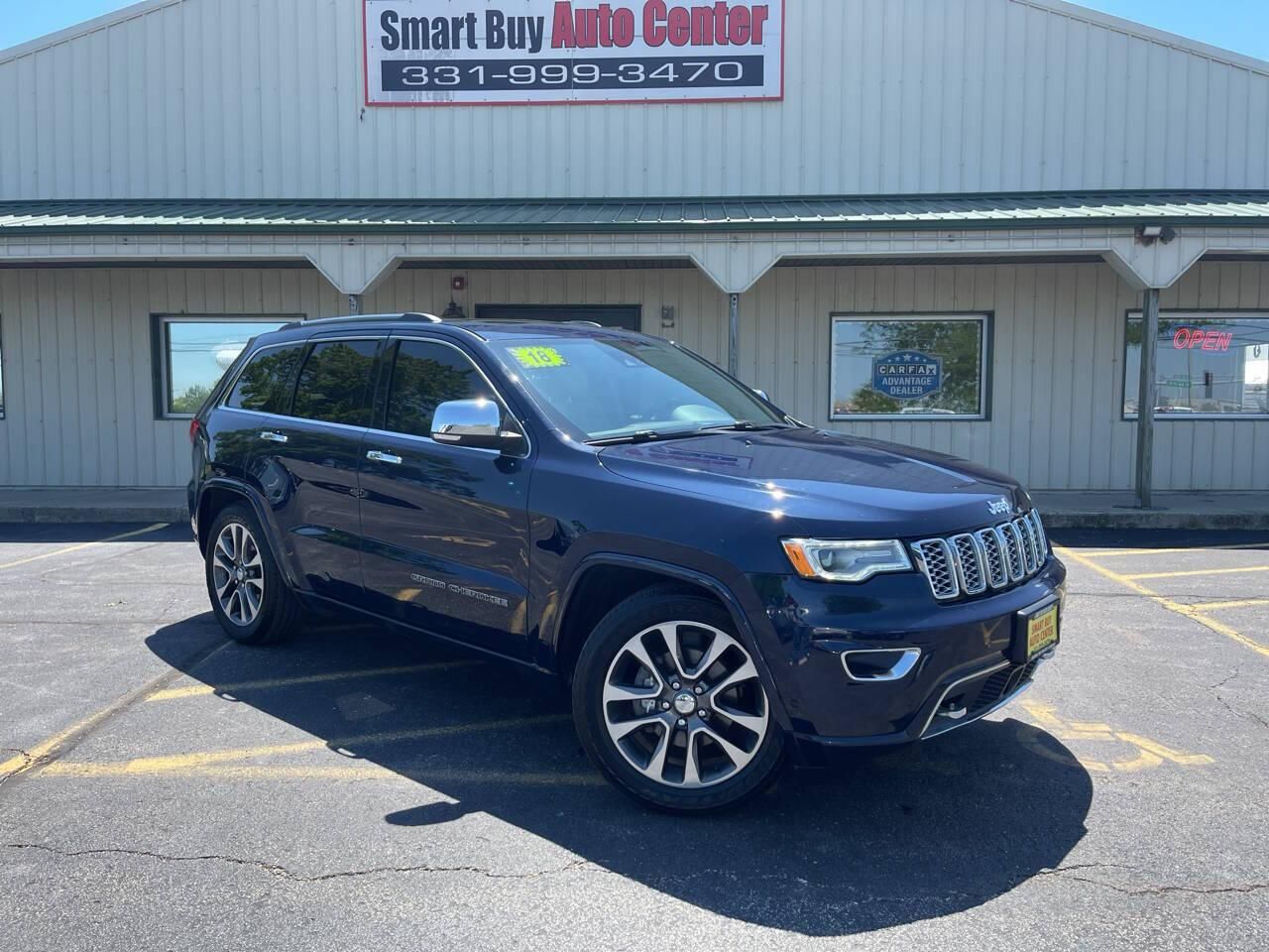 2018 Jeep Grand Cherokee