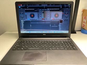 *Dell Inspiron 3558 Touchscreen  Laptop. w/ Virtual DJ Pro 8* *Windows 11  Home  ** Price $ 190