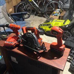 Power Tools Set