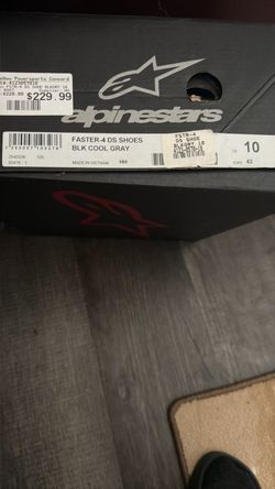 Alpinestar shoes