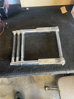 Collapsible Boat Ladder