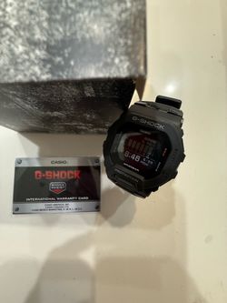 Black G Shock