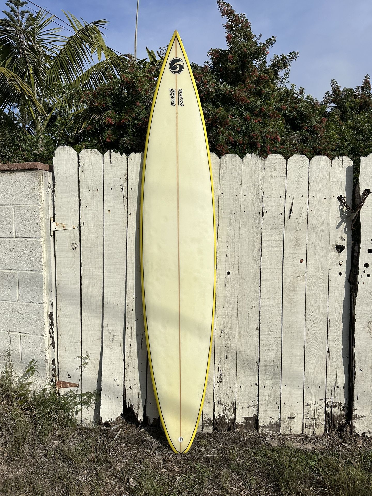 8’4” Barto Surfboard Gun for Sale in San Diego, CA OfferUp