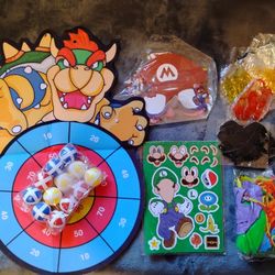 Super Mario Party Pack New 
