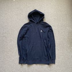 Volcom Dark Gray Hoodie - Size M