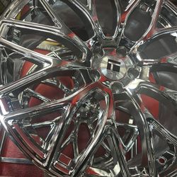 20” TOUREN Rims (Full Set) 