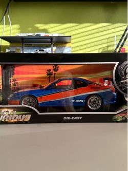 Jada Fast & Furious  2001 Nissan Silvia S15 RHD Mona Lisa 1/18 new
