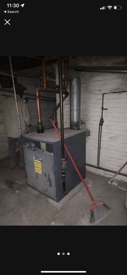Weil Mc-Clain Gas Furnace 
