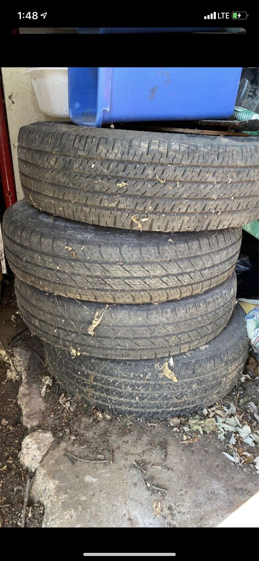 Tires 13” ( $35 for all )