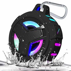 “New”Portable Bluetooth Shower Speaker(beach,fishing,etc)waterproof(retail$35)