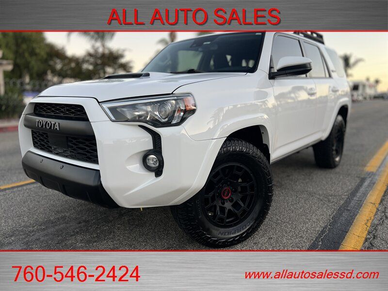 2020 Toyota 4Runner TRD Pro
