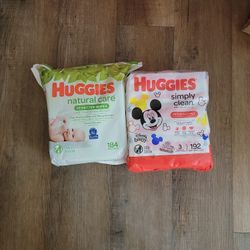 Huggies Wipes