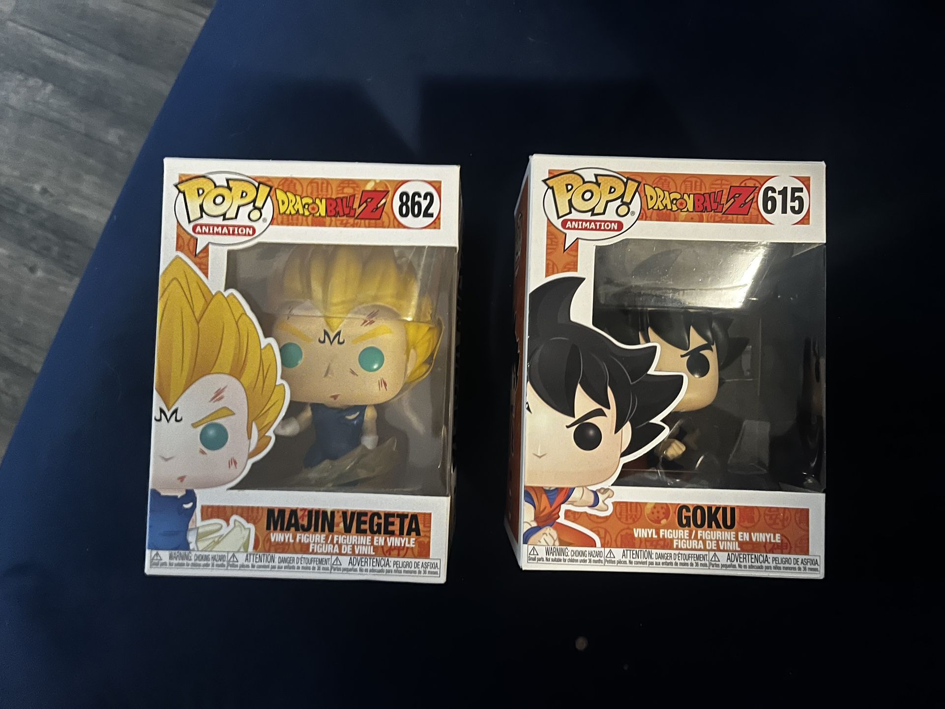 Dragon ball Z Fonko Pop