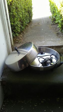 Sunbeam electric cooker