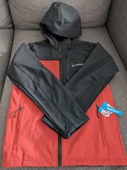 Columbia Thunder River™ 1.0 FS Hooded Softshell Jacket Men Size XS