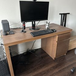 Ash MALM Office Desk