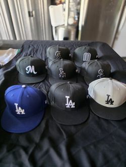 Original New Era Hats Some Are New Other Ones Only Use 1 Time