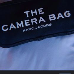 Marc Jacobs Designer Crossbody Camera Bag