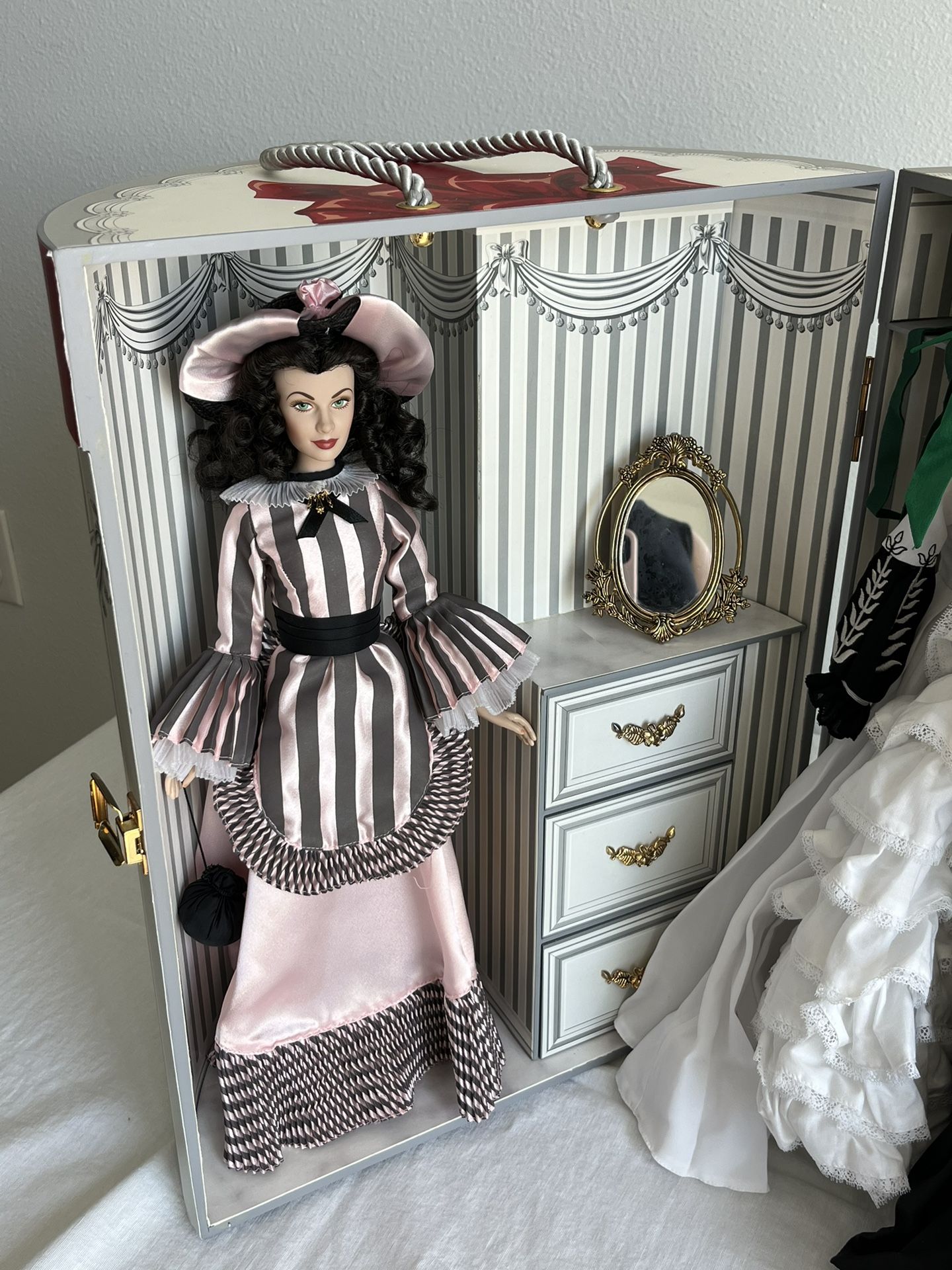 Franklin Mint Gone With The Wind 16” Scarlett O’Hara Vinyl Doll