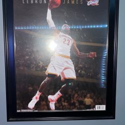 LeBron James Poster