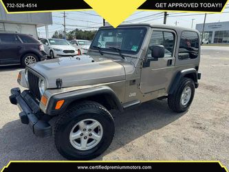 2004 Jeep Wrangler