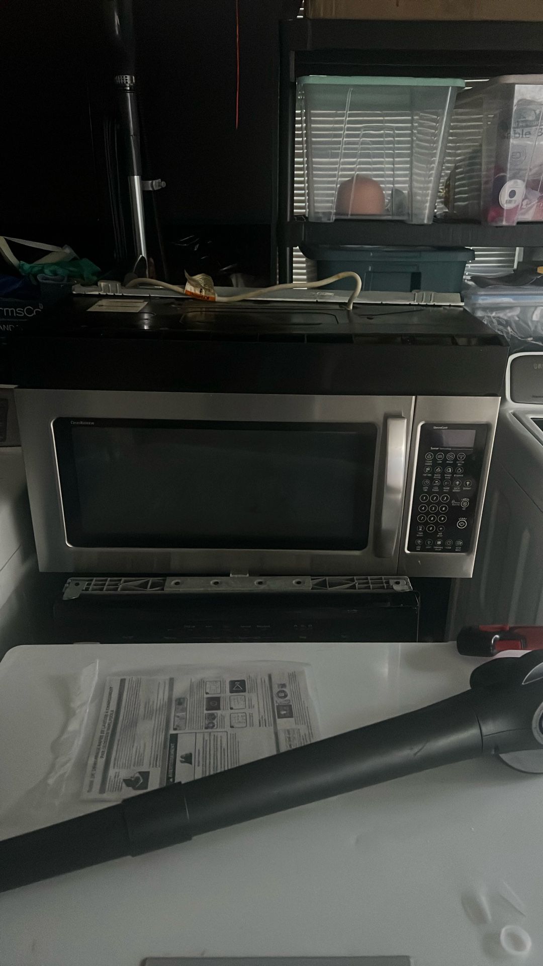 Used Over The Range Microwave