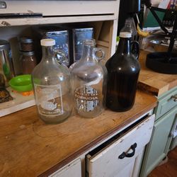 Gallon Glass Jugs