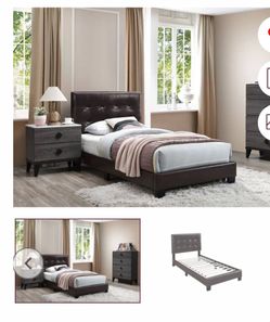 Twin Bed frame not including mattress