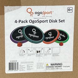 New Ohio Sport 4 Disk Pack